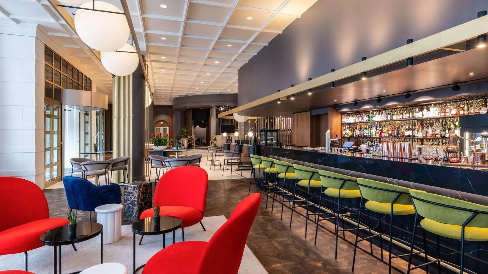 Hotel Pullman Stuttgart Fontana 4*,  Niemcy