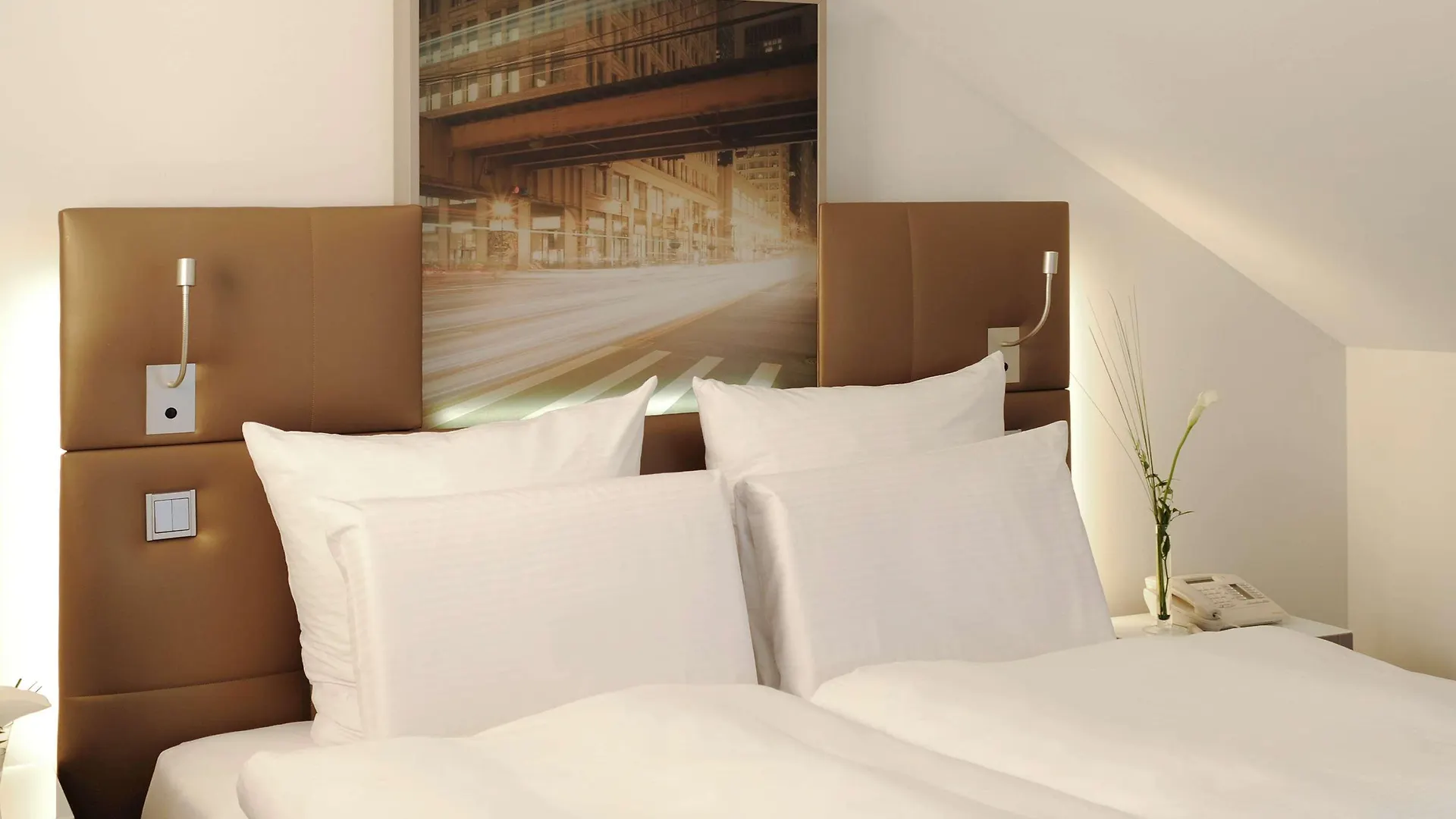 Hotel Pullman Stuttgart Fontana 4*,