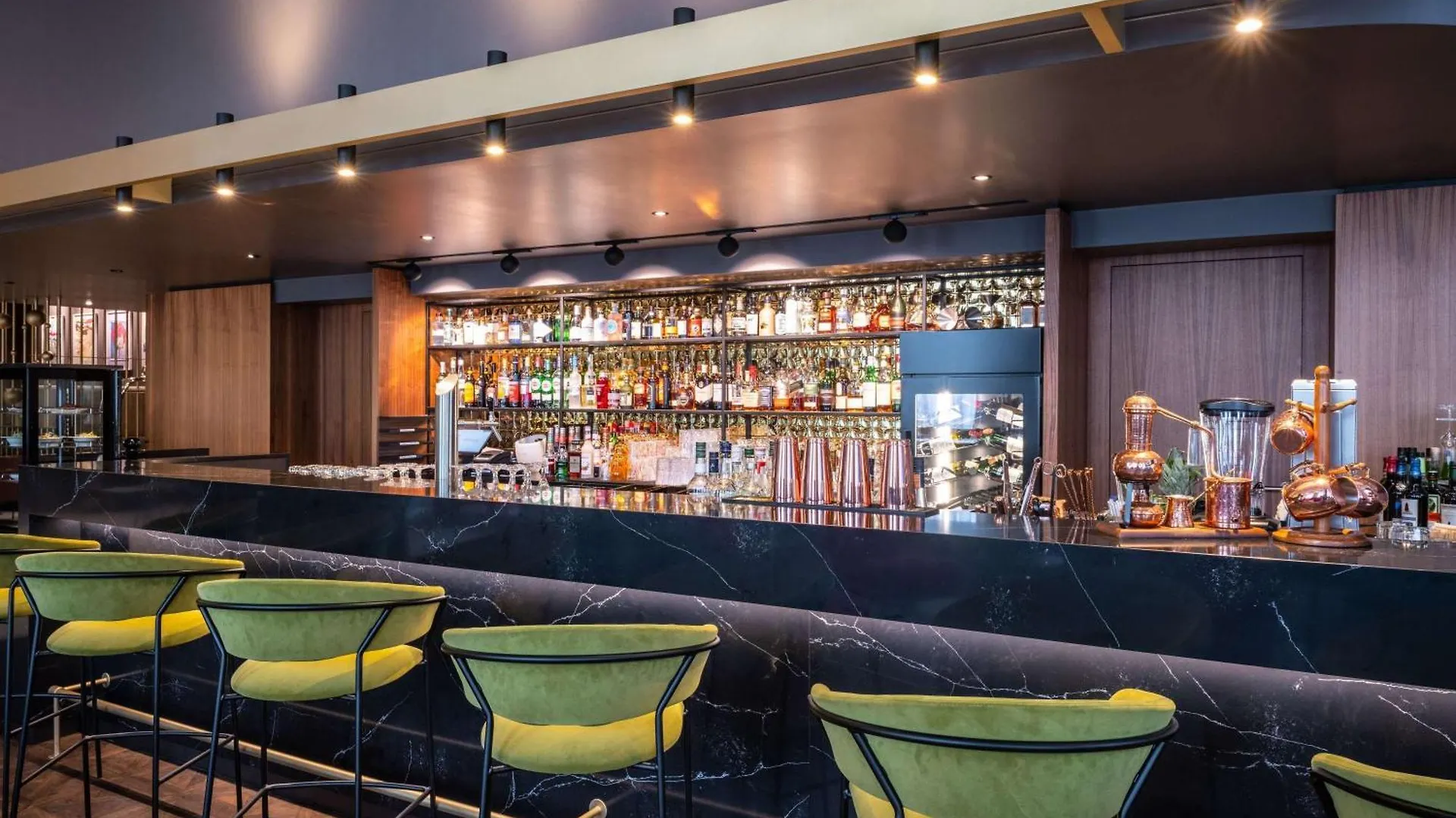 Hotel Pullman Stuttgart Fontana 4*,